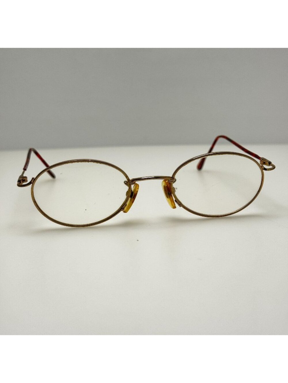 Kawasaki YK-862 Eyeglasses Eye Glasses Frames 47MM Japan Read Description